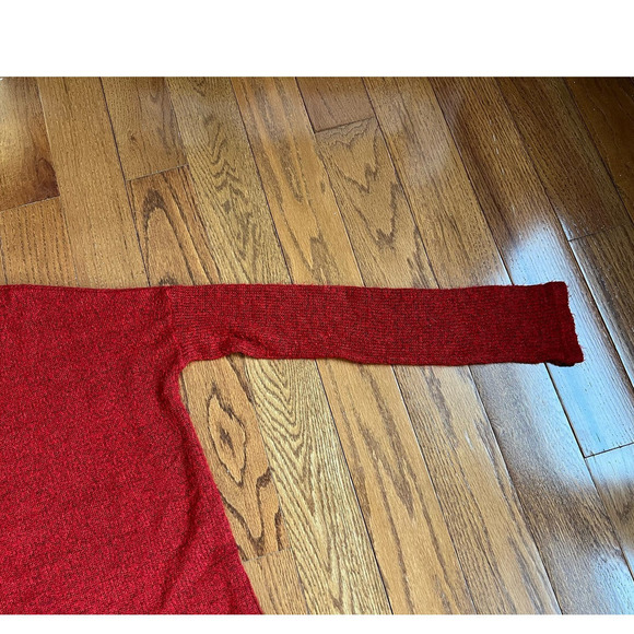 Piko 1988 Lightweight Tunic Sweater, Boatneck, Red, size Medium - Picture 5 of 12